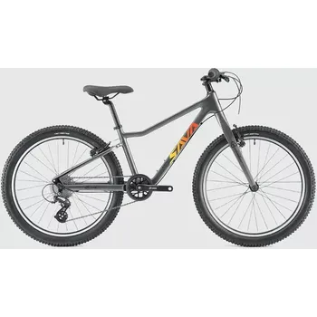 Dětské kolo dětské kolo 24 Sava Barn 4.2 šedá (Dárek ZDARMA )