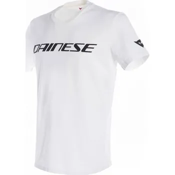 Pánské tričko T-SHIRT DAINESE Barva: Bílá, Velikost: M