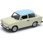 Welly Trabant 601 1:24 béžový s modrou střechou