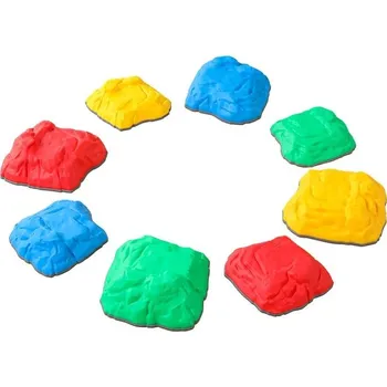 Balanční deska Merc sport Balanční kameny HORY pro rozvoj motoriky-8ks