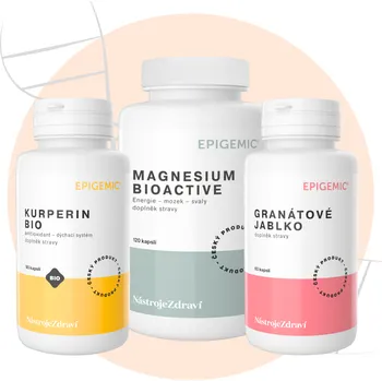 Přírodní produkt Epigemic® Dárkové balení SPORT NA MAX – Epigemic