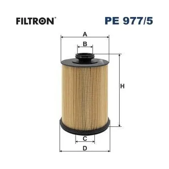 Palivový filtr Palivový filtr FILTRON PE 977/5