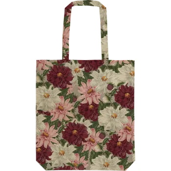 Nákupní taška Látková taška Purple Dahlia