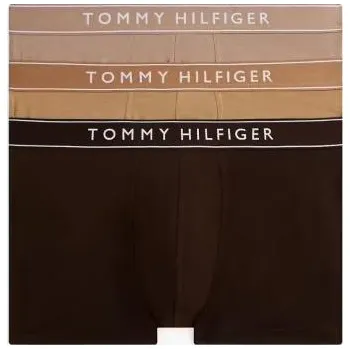 Pánské boxery Tommy Hilfiger UM03520 0VB hnědá L
