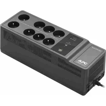 Záložní zdroj APC Back-UPS 500VA, BE500G2-GR, 8 schuko outlets