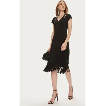 Dámské šaty Joseph Ribkoff Letní šaty 241053 Černá Slim Fit 36