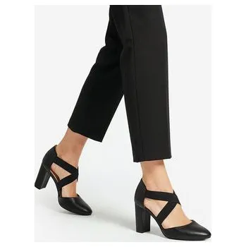 Dámské lodičky Lodičky Clara Barson CEO-CD24012-10 Černá 39