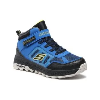 Chlapecké tenisky Sneakersy Skechers Fuse Tread Trekor 403712L/RYBK Modrá 28