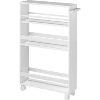 Úložný box L&B Kuchyňský vozík 478786, bílá