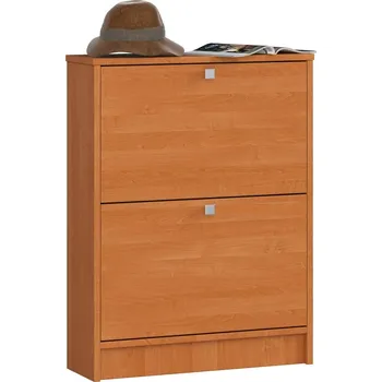 Botník Botník 2 výklopné dveře 60 cm - olše