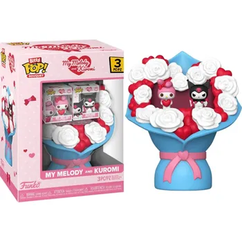 Figurka Funko Bitty Pop! Bouquet My Melody And Kuromi