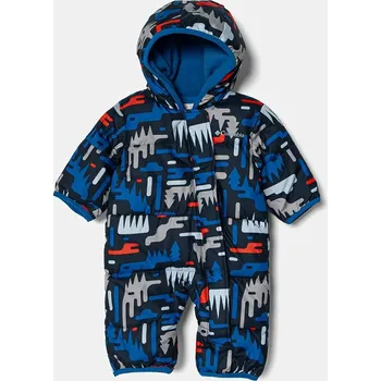 Kojenecký overall Dětská péřová kombinéza Columbia Snuggly Bunny Bunting 2088791 modrá 95X, vel. 68