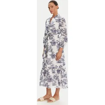 Dámské šaty Iconique Letní šaty IC25-078 Bílá Relaxed Fit XXL