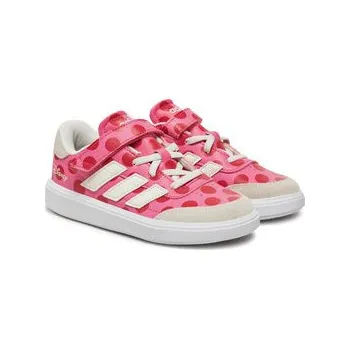 Dámské tenisky adidas Sneakersy Disney Minnie Mouse Courtblock IH6286 Růžová 35