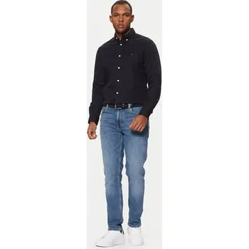 Pánské oblečení Tommy Hilfiger Jeansy Denton MW0MW39033 Modrá Straight Fit 29_32