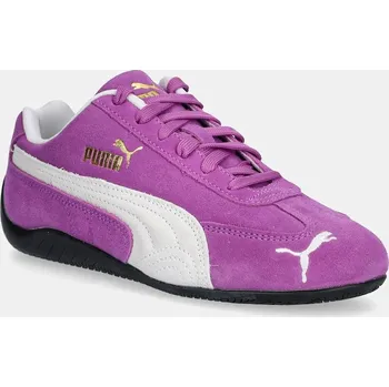 Dámské tenisky Semišové tenisky Puma Speedcat OG fialová barva, 398846, 38, 04A
