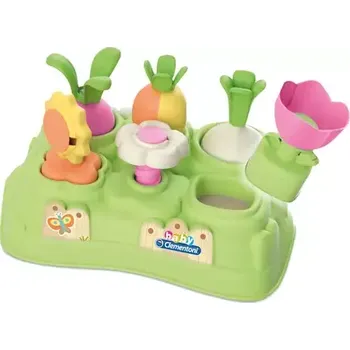 Hračka pro nejmenší Clementoni Baby zahrádka - vkládání tvarů (104917277)