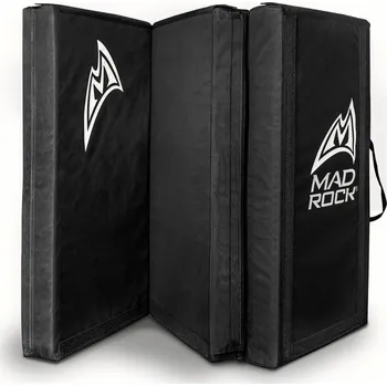 Bouldermatka MAD ROCK TRIPLE MAD PAD Barva: Černá, Velikost: UNI