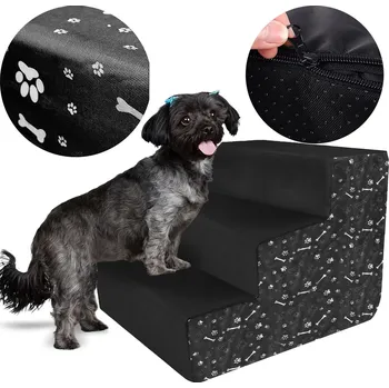 Schůdek SCHŮDKY PRO ZVÍŘATA 342533A BLACK/PRINT