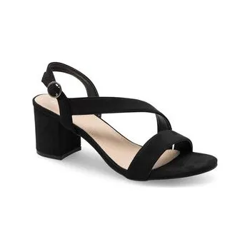 Dámské sandále Sandály Clara Barson AK250423-3 Černá 39