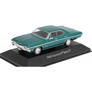 autíčko Chevrolet Impala 1968 1:43 - DeAgostini časopis s modelem Chevrolet Impala 1968 - kovový model