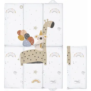Přebalovací podložka MR Nepropustná přebalovací podložka - žirafa