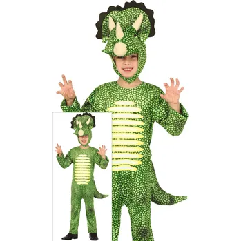Karnevalový kostým Guirca Detský kostým - Triceratops Velikost - děti: S: 101-109 cm
