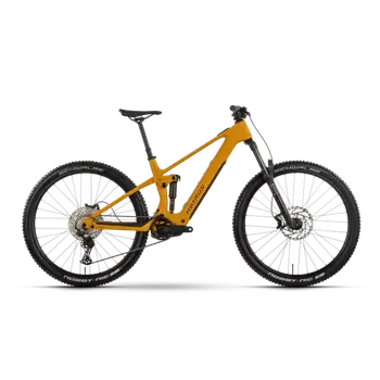 Elektrokolo Raymon Airok Comp celoodpružené elektrokolo Kurkuma/Brown vel. L