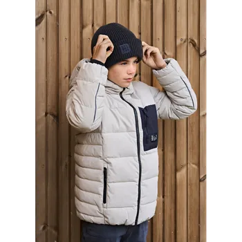 Color Kids - Lyžařská prošívaná bunda AF 15000 Pure Cashmere 134 (doporučená výška 132-139cm)