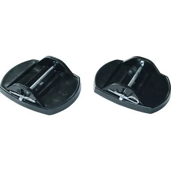 Příslušenství ke karavanu Podložky Carbest se závlačkou pod stabilizační nohy