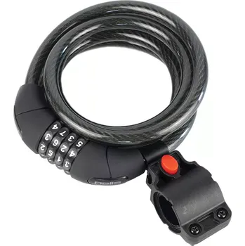 Zámek na kolo Pells Zámek na kód PELLS Forto 12x1850 mm