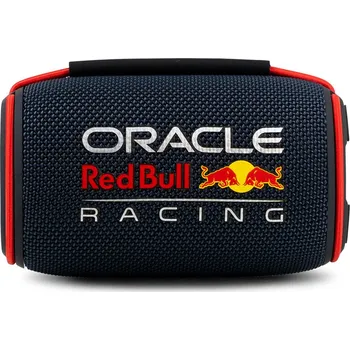 Bluetooth reproduktor Oracle Red Bull Racing SK440 – Přenosný mini Bluetooth reproduktor s LED podsvícením, výkon 10 W, USB, AUX & True Wireless
