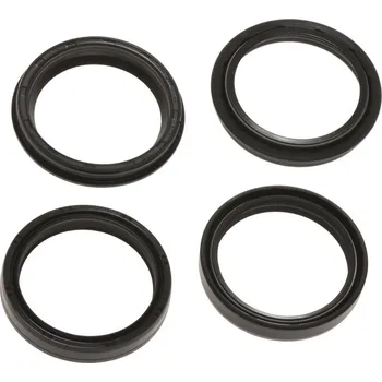 Auto-moto simeringy (49x60x10 mm) + prachovky do př. vidlice, Tourmax