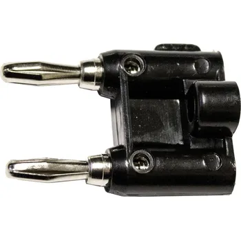 Autobaterie Mueller Electric BU-00247-0 banánkový konektor černá Délka: 41.148 mm 1 ks