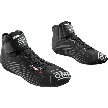 RC model vrtulníku FIA boty OMP ONE EVO FX my2026, černá