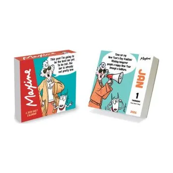 Kalendář Cal 2026- Maxine Daily Desktop (Kalendář)