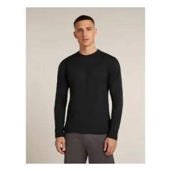 Pánské termoprádlo Icebreaker M Mer 150 Merino Fine Ace LS Tee, black