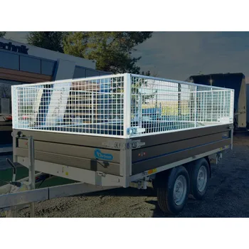 Příslušenství pro přívěs Klecová nástavba bočnic pro DEBON PW 3.3®, 330x180x60 cm