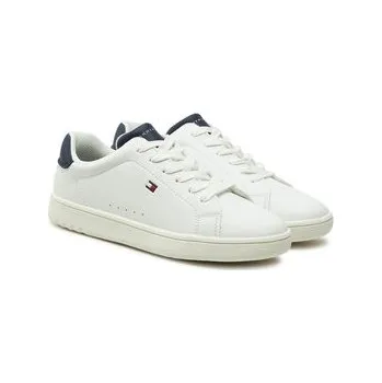Dámská obuv Sneakersy Tommy Hilfiger Low Cut Lace-Up Sneaker T3X9-33848-1355 S Bílá 41