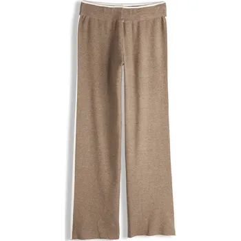 GATE Pletené široké tepláky 38/40 625-1670/244