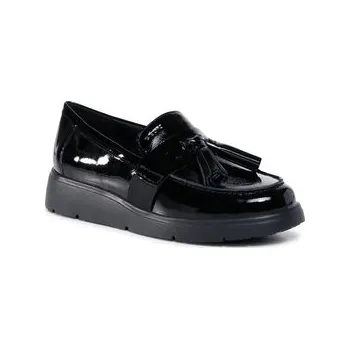 Dámské baleríny Loafersy Geox D Arlara A D04LCA 00067 C9999 Černá 37