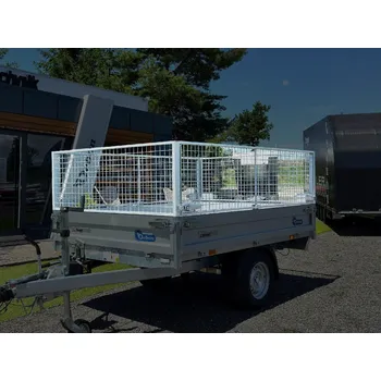 Příslušenství pro přívěs Klecová nástavba bočnic pro DEBON PW 0®, 250x160x60 cm