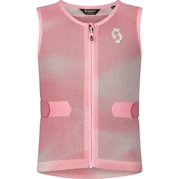 Chránič páteře SCOTT VEST AIRFLOW JUNIOR Paradise PinkPrint Velikost: XS