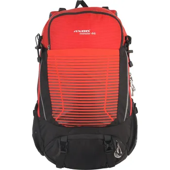 turistický batoh Batoh Axon Monster 44l Barva: červená