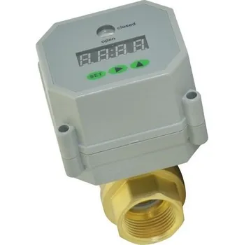 Ventil Servoventil T-FLOW TIMER 9-24 V - 1/2"