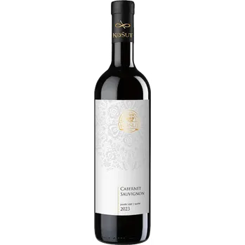 Víno Cabernet Sauvignon 2023, pozdní sběr, Rodinné vinařství Košut, suché