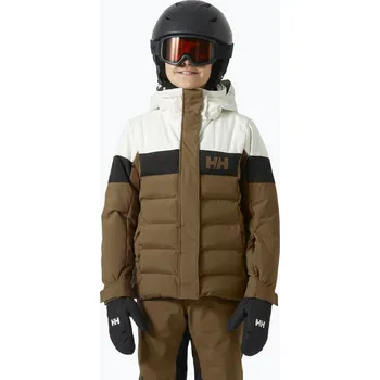 Dětská lyžařská bunda Helly Hansen Diamond sepia