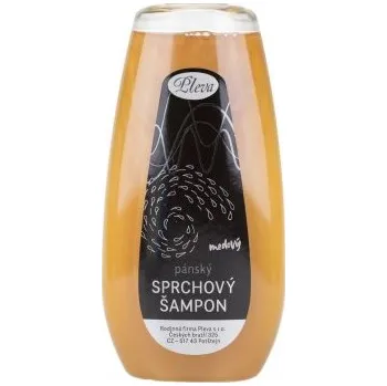 Koupelová kosmetika Pleva Pánský medový sprchový šampon - exp. 10/25