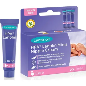 Kosmetická sada HPA® Lanolín Minis 3x 7ml