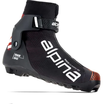 Běžkařské boty ALPINA RACE CL AS Barva: Černá, Velikost: 38